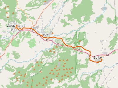 GR-250. Etapa 06. Bullas-Caravaca de la Cruz