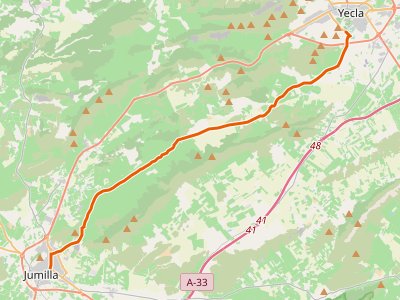 GR-251. Etapa 01. Yecla-Jumilla