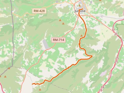 GR-251. Etapa 02. Jumilla-Venta del Olivo