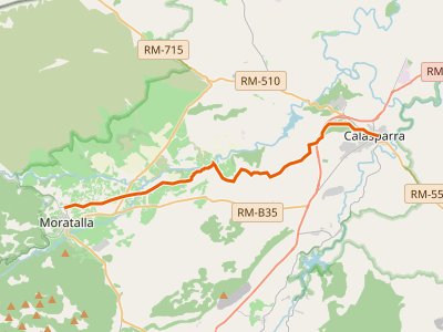 GR-251. Etapa 04. Calasparra-Moratalla