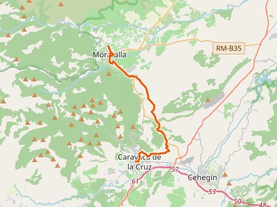 GR-251. Etapa 05. Moratalla-Caravaca de la Cruz