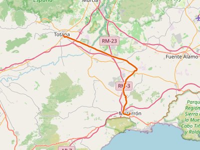 GR-252. Etapa 01. Mazarrón-Totana