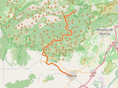 GR-252. Etapa 02. Totana-El Berro
