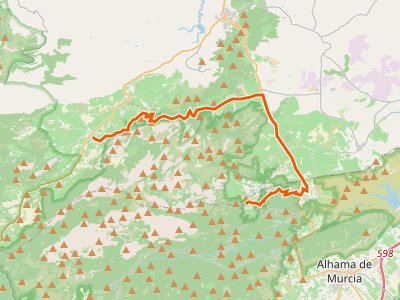 GR-252. Etapa 03. El Berro-Casas Nuevas