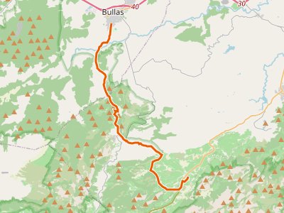GR-252. Etapa 04. Casas Nuevas-Bullas