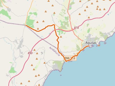 GR-253. Etapa 01. Águilas-Pozo de la Higuera