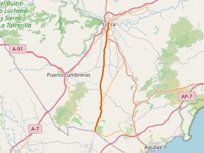 GR-253. Etapa 02. Pozo de la Higuera-Lorca