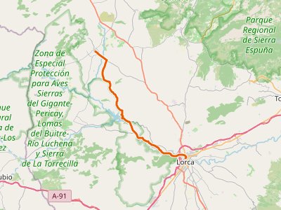 GR-253. Etapa 03. Lorca-Zarcilla de Ramos