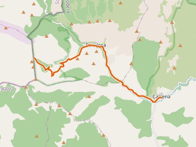 GR-260. Etapa 01. Calcena-Límite Provincia de Soria
