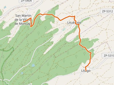 GR-260. Etapa 02. San Martín de la Virgen del Moncayo-Litago