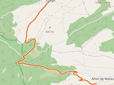 GR-260. Etapa 03. Litago-Añón del Moncayo
