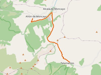 GR-260. Etapa 04. Añón del Moncayo-Talamantes