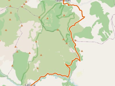 GR-260. Etapa 05. Talamantes-Calcena