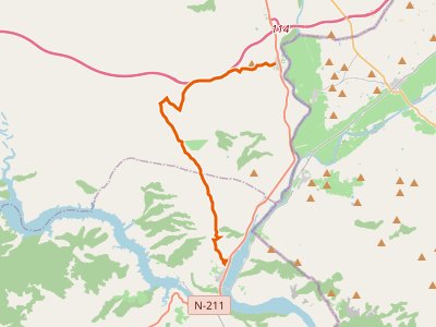GR-261. Etapa 01. Mequinenza-Torrente de Cinca