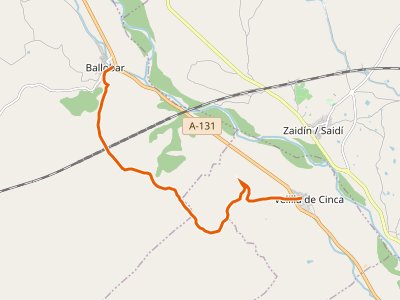 GR-261. Etapa 04. Velilla de Cinca-Ballobar