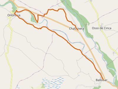 GR-261. Etapa 05. Ballobar-Chalamera