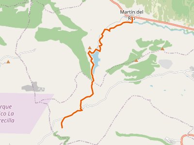 GR-262. Etapa 01. El Chorredero-Martín del Río