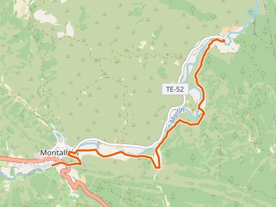 GR-262. Etapa 03. Montalbán-Peñarroyas