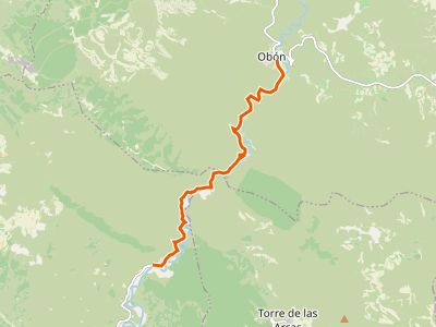 GR-262. Etapa 04. Peñarroyas-Obón