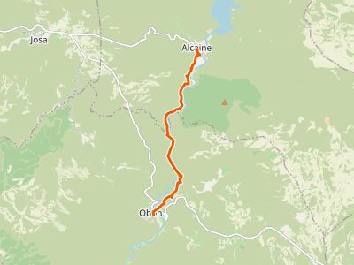 GR-262. Etapa 05. Obón-Alcaine