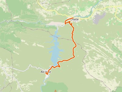 GR-262. Etapa 06. Alcaine-Oliete