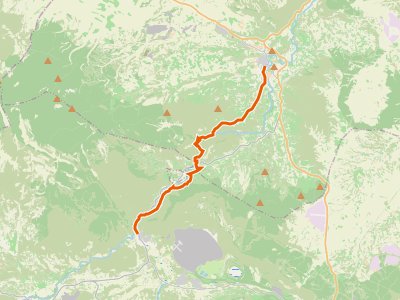 GR-262. Etapa 08. Ariño-Albalate del Arzobispo