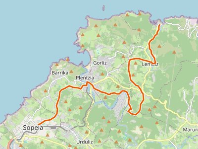 GR-280. Etapa 01. Armintza-Sopela