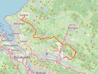 GR-280. Etapa 02. Sopela-Derio