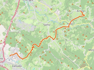 GR-280. Etapa 03. Derio-Arrieta