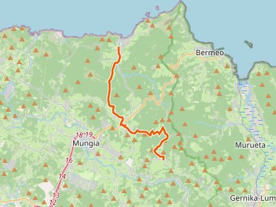 GR-280. Etapa 04. Arrieta-Bakio