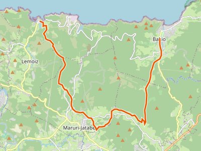 GR-280. Etapa 05. Bakio-Armintza