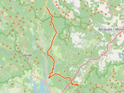 GR-282. Etapa 02. Alto de Arlabán-Santuario de Urkiola