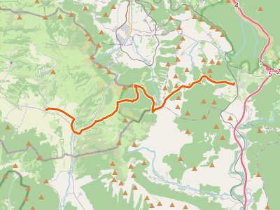 GR-282. Etapa 05. Izarra (Álava)-Villalba de Losa (Burgos)