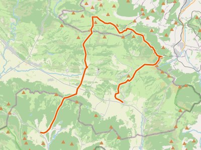 GR-282. Etapa 06. Villalba de Losa (Burgos)-Bóveda (Álava)