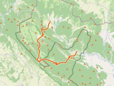 GR-282. Etapa 07. Bóveda (Álava)-San Millán de San Zadornil (Burgos)