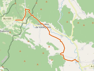 GR-282. Etapa 08. San Millán de San Zadornil (Burgos)-Espejo (Álava)