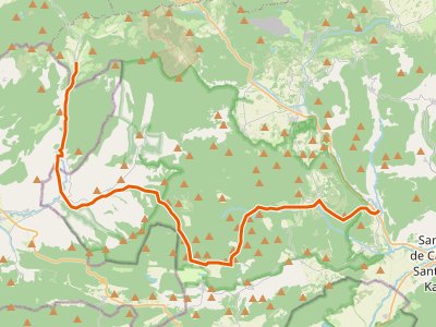 GR-282. Etapa 12. Antoñana-San Vicente de Arana