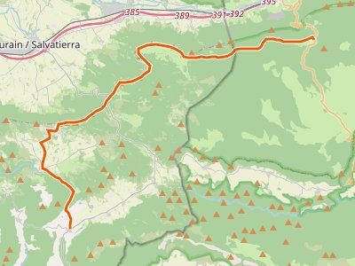 GR-282. Etapa 13. San Vicente de Arana (Álava)-Urbasa (Navarra)