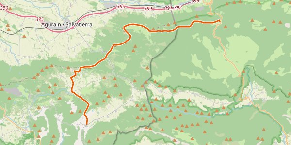 GR-282. Etapa 13. San Vicente de Arana (Álava)-Urbasa (Navarra)