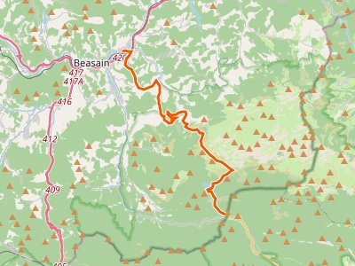 GR-283. Etapa 01. Lizarrusti-Ordizia