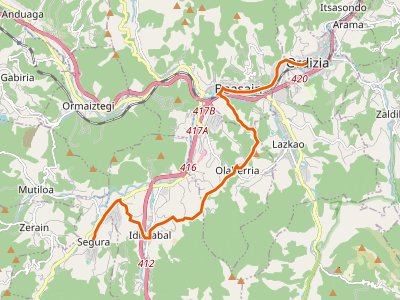 GR-283. Etapa 02. Ordizia-Segura