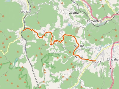 GR-283. Etapa 03. Segura-Mirandaola
