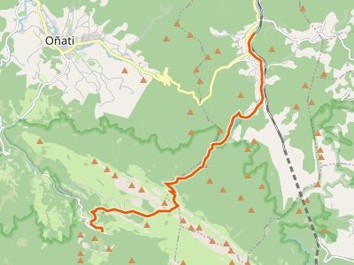 GR-283. Etapa 04. Mirandaola-Arantzazu