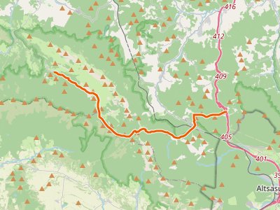 GR-283. Etapa 05. Arantzazu-Etxegarate