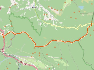 GR-283. Etapa 06. Etxegarate-Lizarrusti