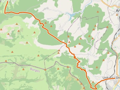 GR-284. Etapa 01. Orduña/Urduña-Añes