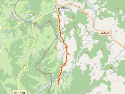 GR-284. Etapa 02. Añes-Artziniega