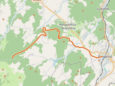 GR-284. Etapa 03. Oletar-Amurrio