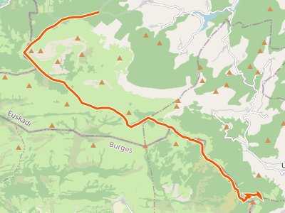 GR-284.1. Etapa 01. Oletar-Camino del Txarlazo