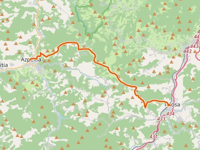 GR-285. Etapa 02. Azpeitia-Tolosa